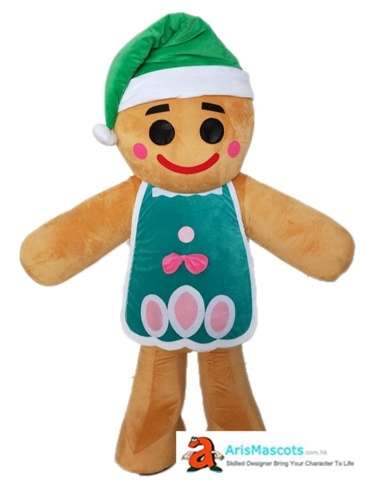 Gingerbread Boy Costume