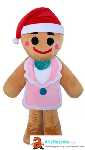 Gingerbread Girl Costume