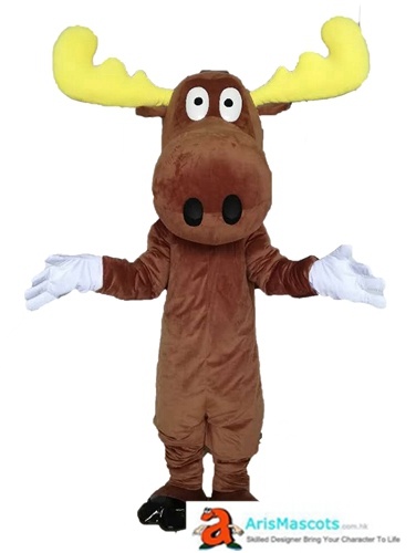 Moose Mascot Costume