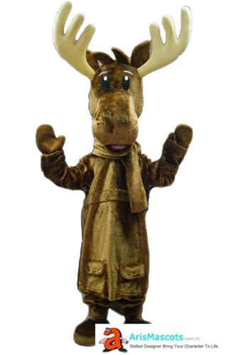 Rudolf Moose Costume