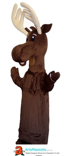 Rudolf Moose Costume