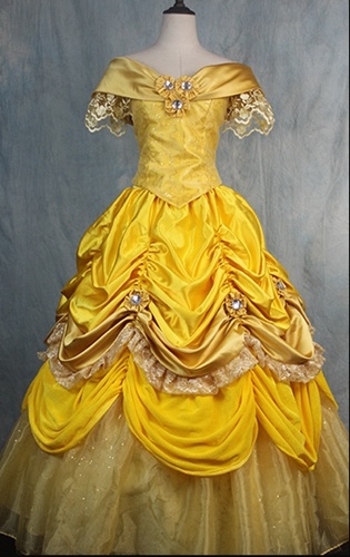 Princess Belle Costume