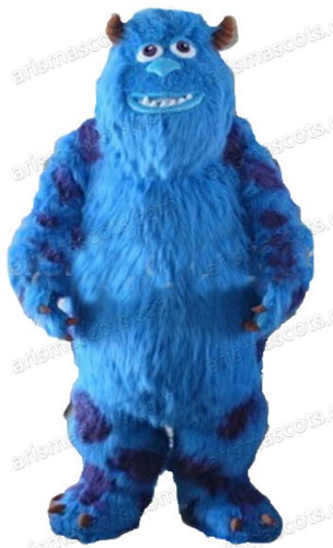 Sully Monster mascot costume