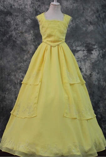 Princess Belle Costume