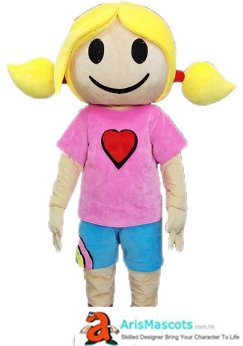 Girl Mascot