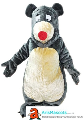 Polar Bear Mascot