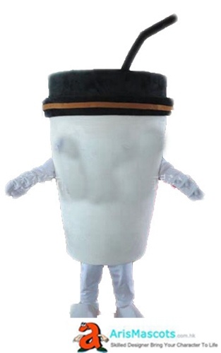 Coffee Cup Mascot