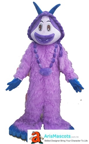 Monster Mascot Costume