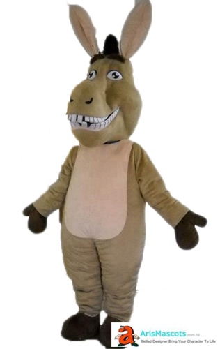 Donkey mascot costume