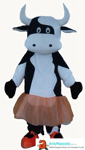 Cow Mascot