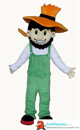 Farmer Mascot