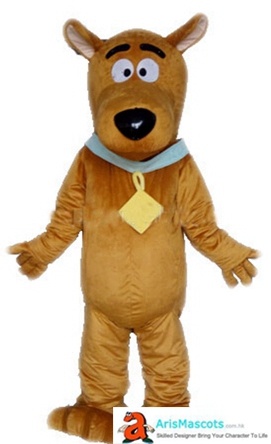 Pluto Dog mascot costume