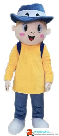 Tour Guider Mascot