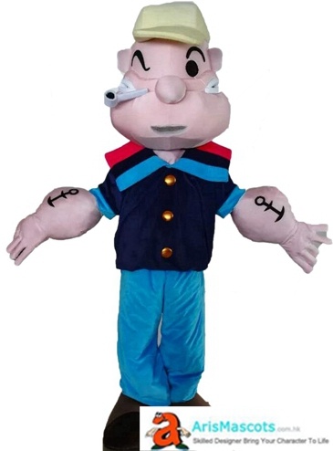 Popeye Mascot