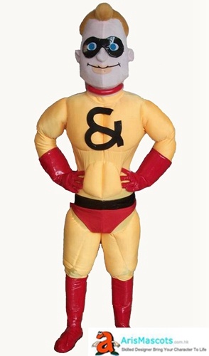 Superhero Mascot