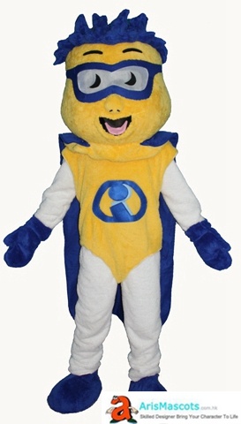 Superhero Mascot
