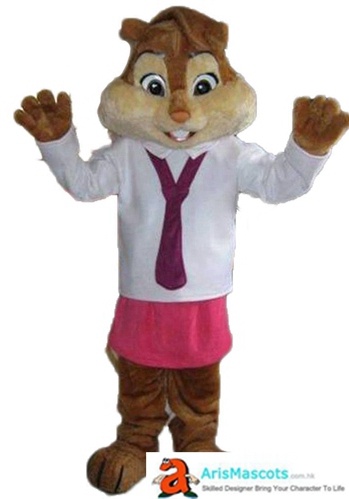 Chipmunk Mascot