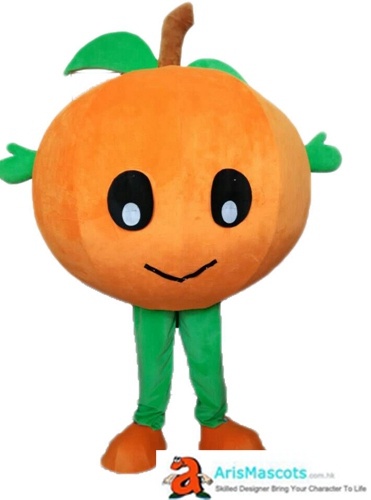 Orange Mascot