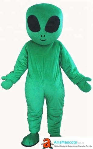 Alien Mascot