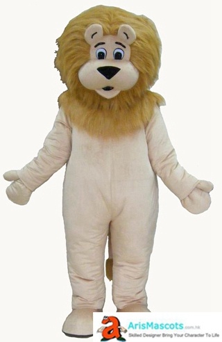 Lion Mascot