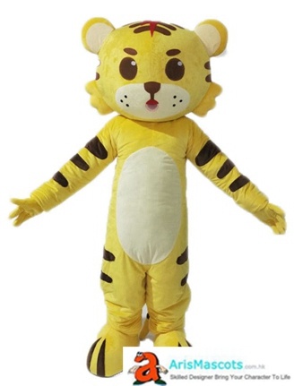 Tiger Mascot