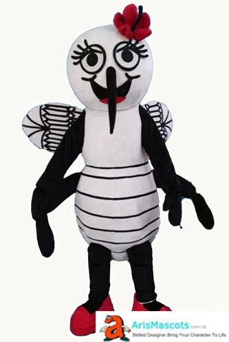 Mosquito Mascot