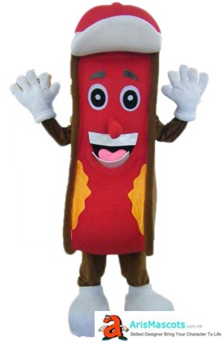 Hotdog Mascot
