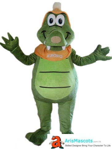 Crocodile Mascot