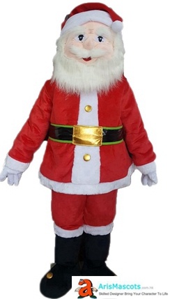 Santa Clause Mascot