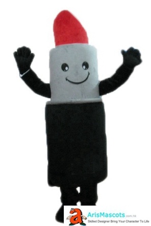 Lipstick Mascot