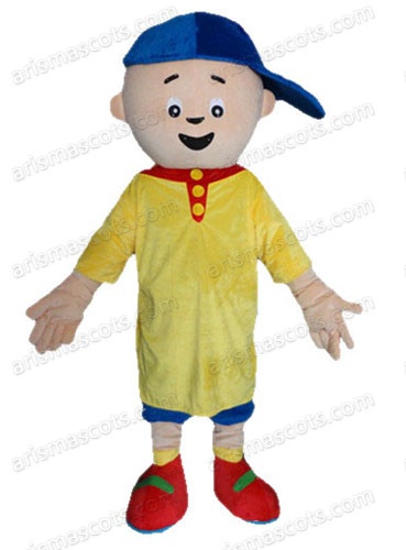 Caillou mascot costume