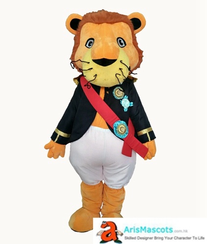 Lion Mascot