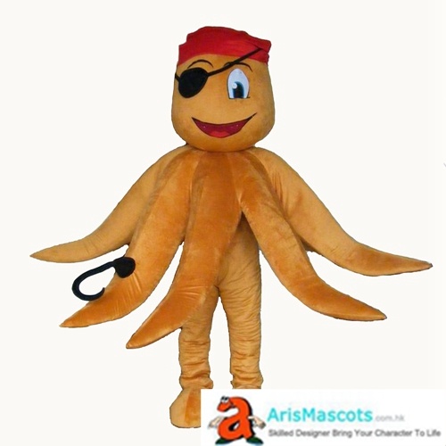 Octopus mascot costume