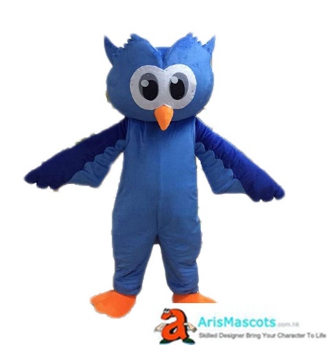 Owl Mascot Costume