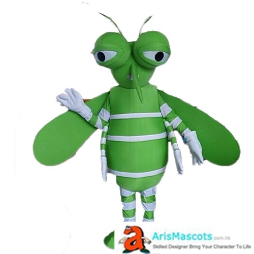 Mosquito Mascot