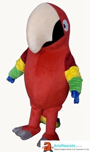 Parrot Mascot