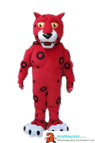 Cheetah Mascot