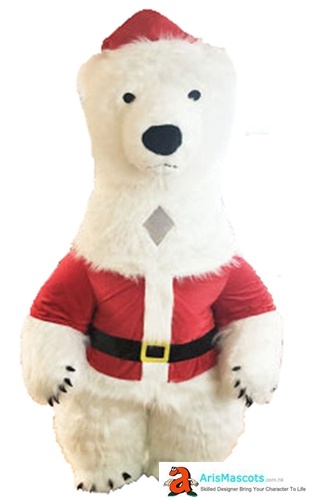 Christmas Polar Bear