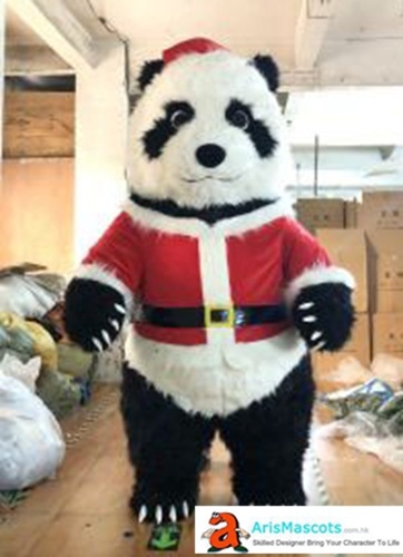 Christmas Panda