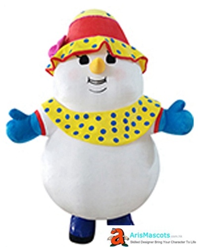 Inflatable Snowman