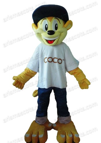 Coco Monkey mascot costume