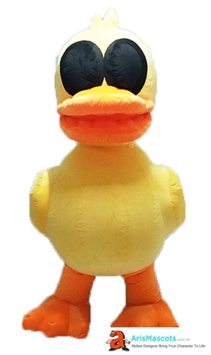 Inflatable Duck Costume