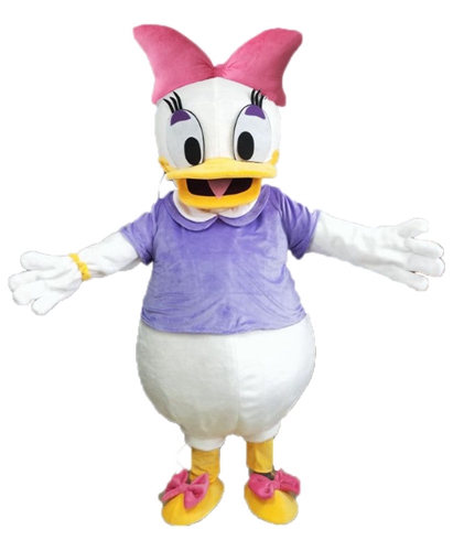 Daisy Duck Costume