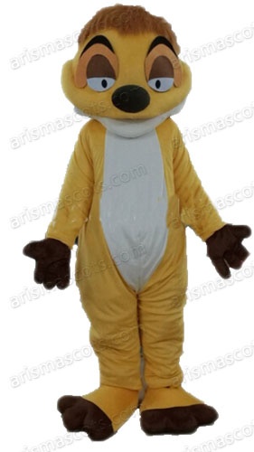 Timon Mascot Costume