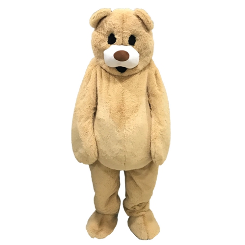 Full Body High Quality Mascot Dancing Bear Adult Costume for Marketing