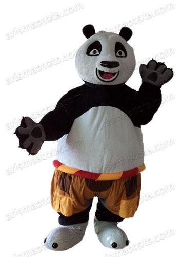 Kungfu Panda  mascot costume