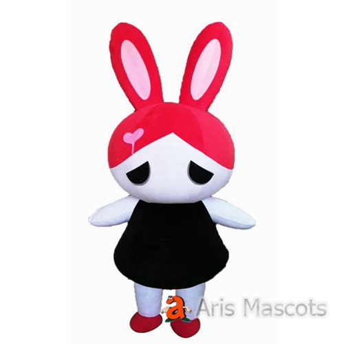 Inflatable Rabbit Costume