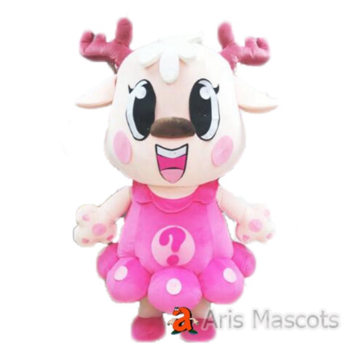 Inflatable Reindeer Costume