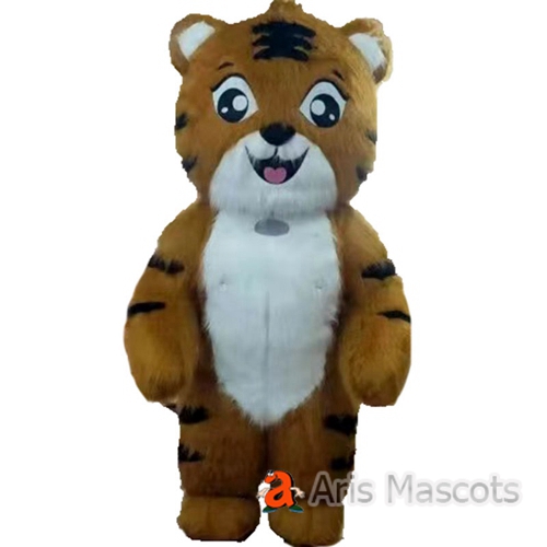 Inflatable Tiger Costume