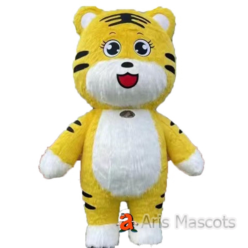 Inflatable Tiger Costume